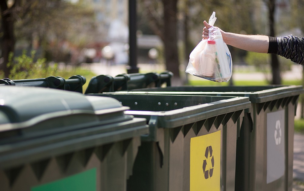 Como funciona a reciclagem do plástico