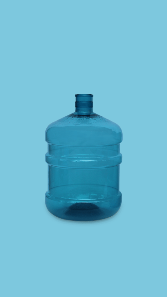 Galão PET de 10 litros para água