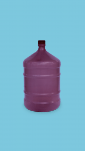Galão de 20 litros PP roxo para água mineral Plástico São Pedro
